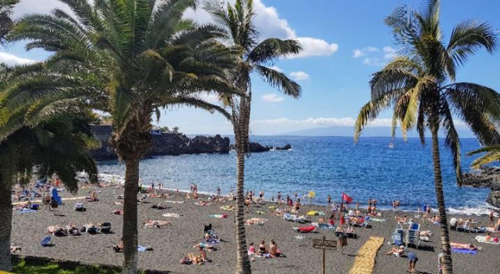 Апартаменти Puerto De Santiago, Jardines Del Mar Tenerife Пуерто-де-Сантьяго Екстер'єр фото
